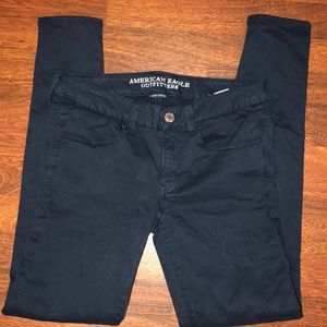 American eagle sateen jeggings